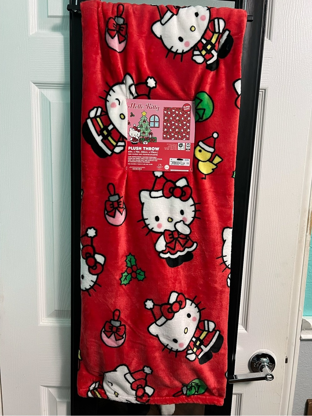 Holiday Plush Throw